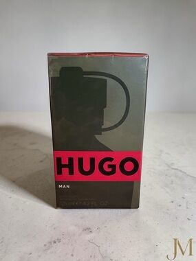 HUGO Man EDT New/Sealed 4.2oz/125ml
